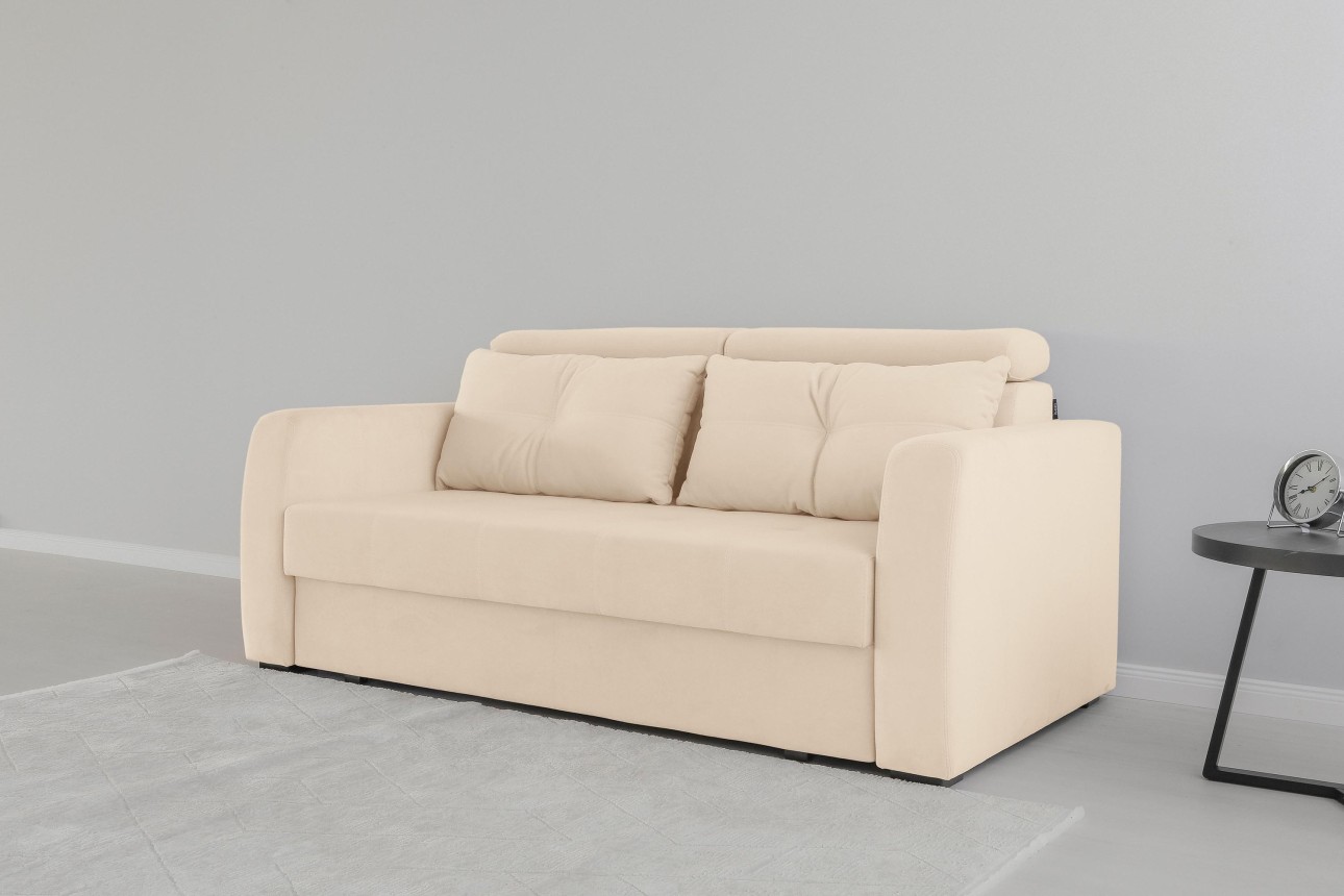 Canapea extensibilă PALERMO 1600, 1940x1100x900 mm, suprafața dormit 1600x2040 mm