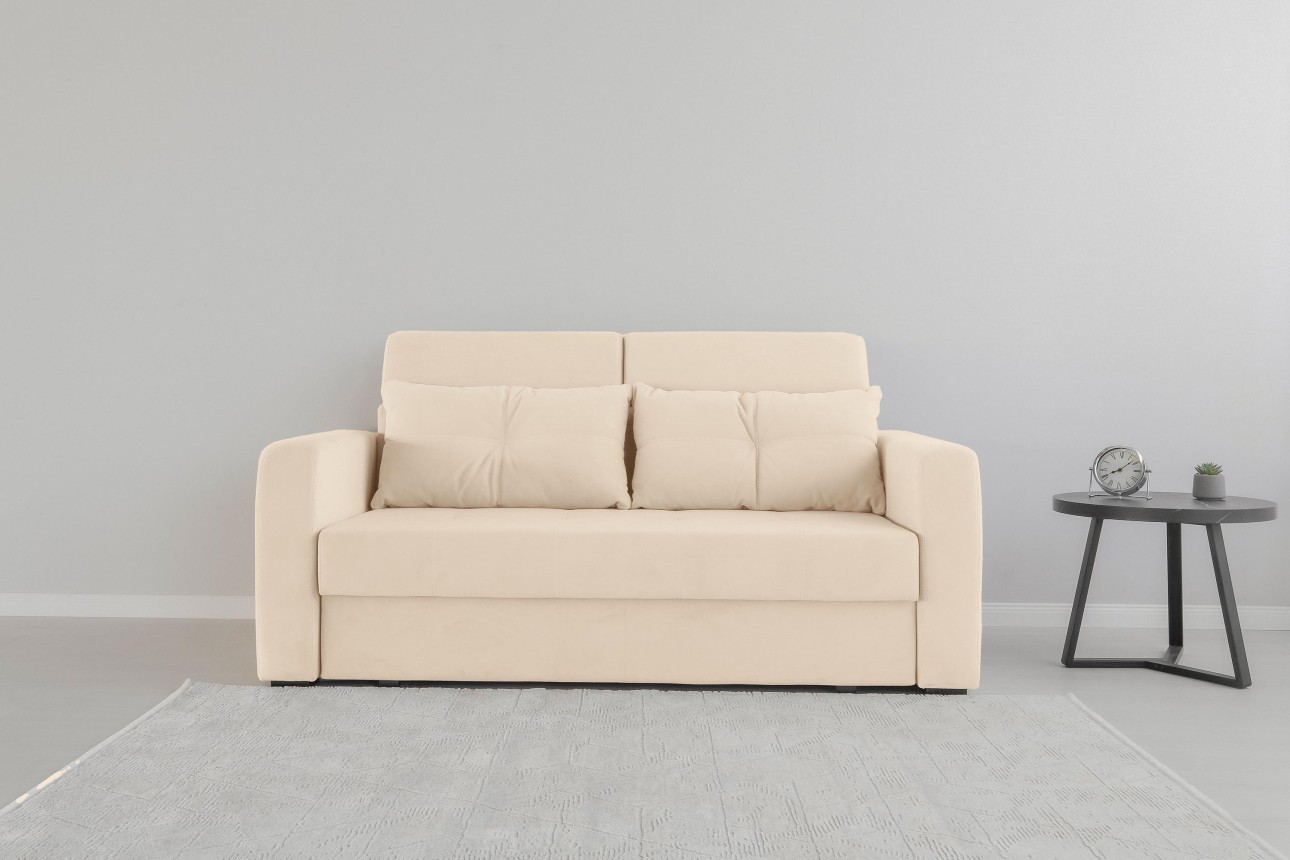 Canapea extensibilă PALERMO 1600, 1940x1100x900 mm, suprafața dormit 1600x2040 mm