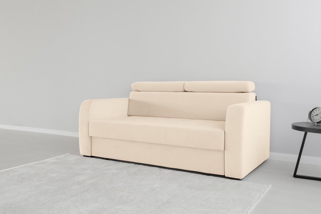 Canapea extensibilă PALERMO 1600, 1940x1100x900 mm, suprafața dormit 1600x2040 mm