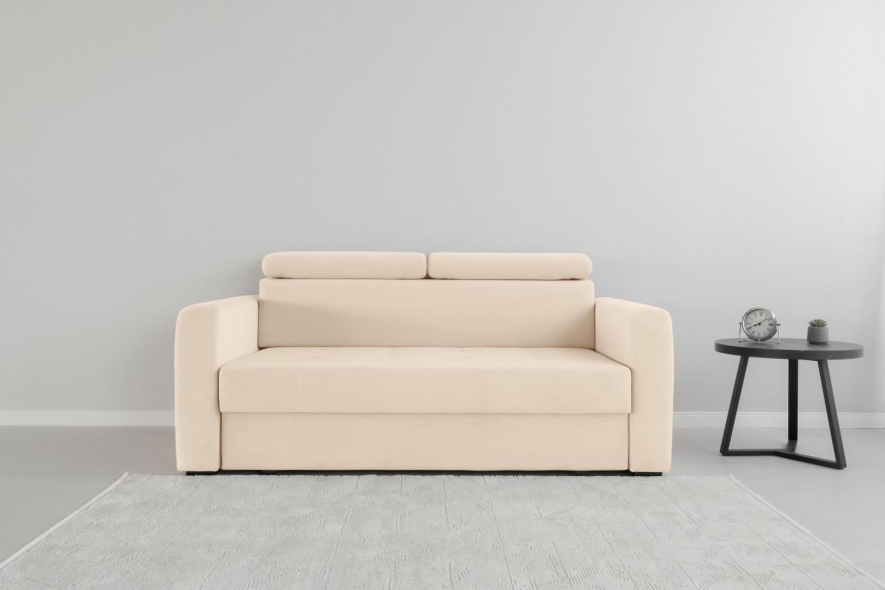 Canapea extensibilă PALERMO 1600, 1940x1100x900 mm, suprafața dormit 1600x2040 mm