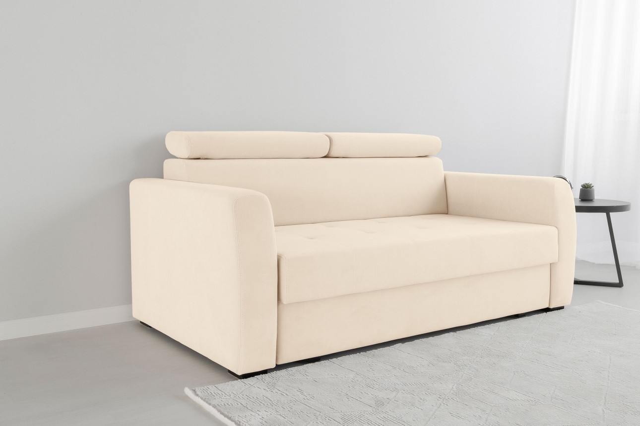 Canapea extensibilă PALERMO 1600, 1940x1100x900 mm, suprafața dormit 1600x2040 mm