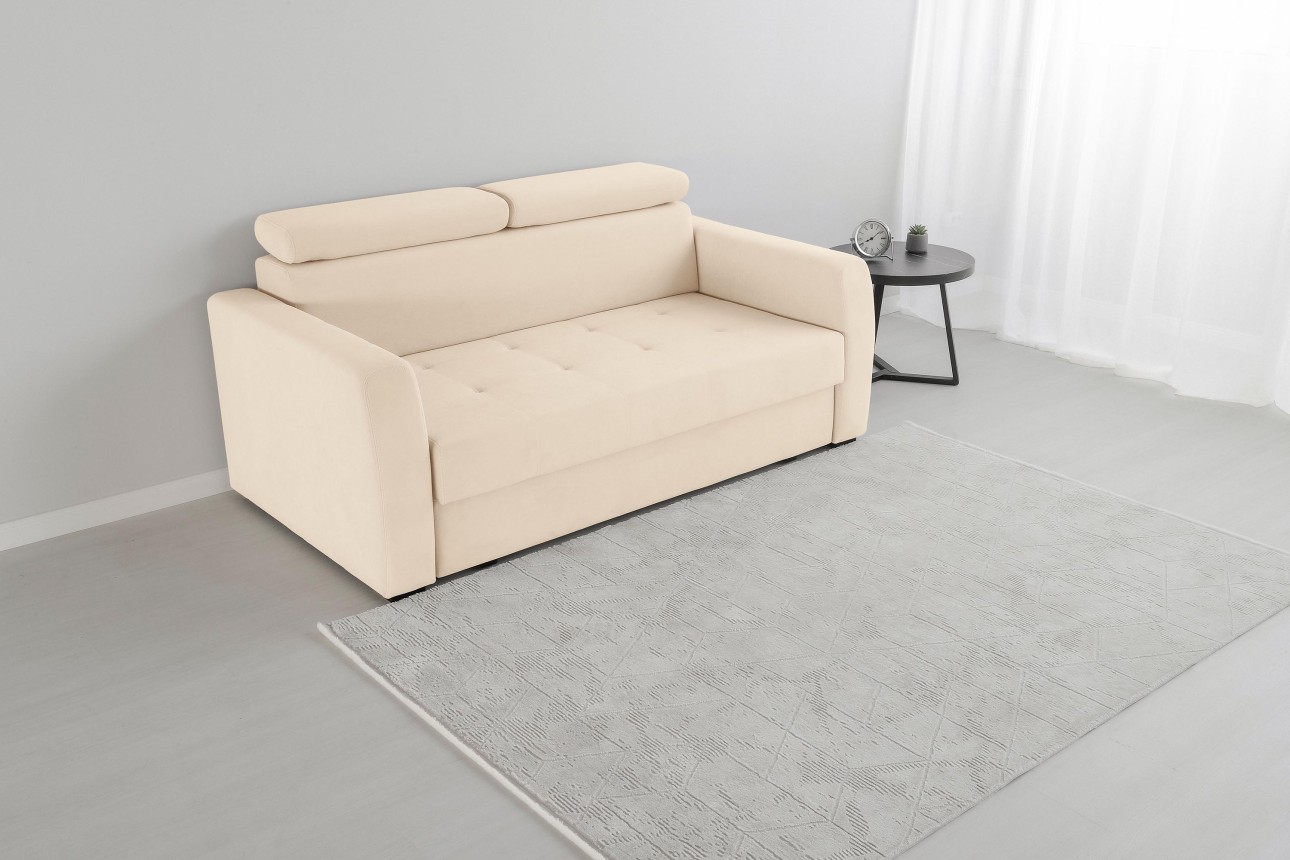 Canapea extensibilă PALERMO 1600, 1940x1100x900 mm, suprafața dormit 1600x2040 mm