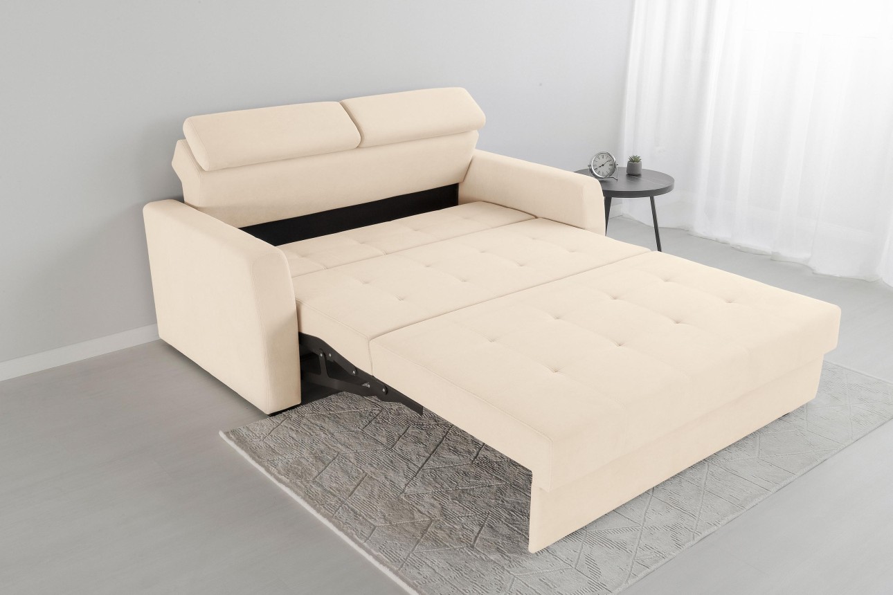 Canapea extensibilă PALERMO 1600, 1940x1100x900 mm, suprafața dormit 1600x2040 mm
