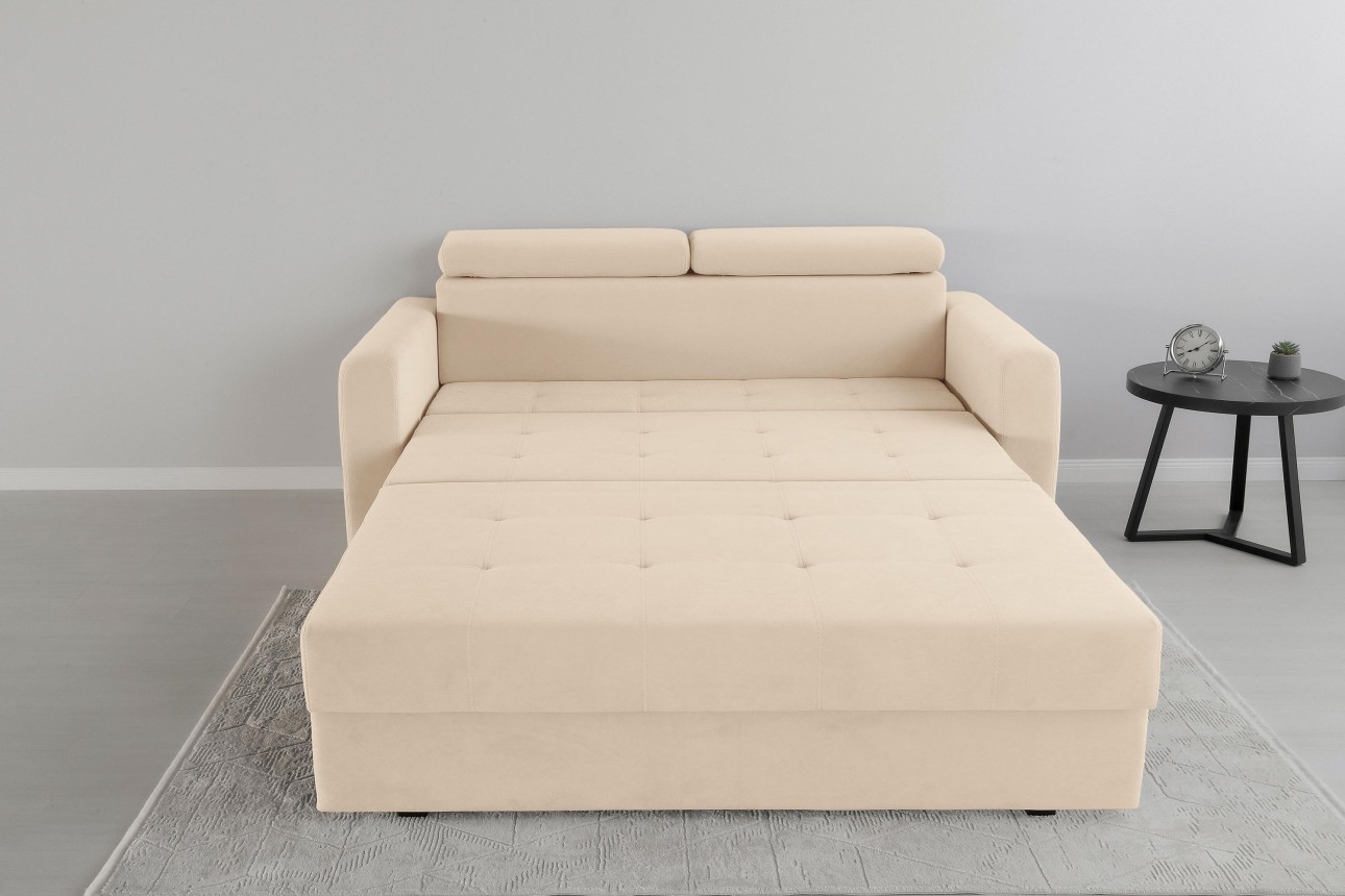 Canapea extensibilă PALERMO 1600, 1940x1100x900 mm, suprafața dormit 1600x2040 mm
