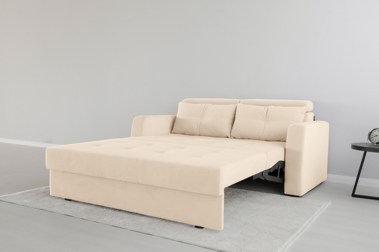Canapea extensibilă PALERMO 1600, 1940x1100x900 mm, suprafața dormit 1600x2040 mm