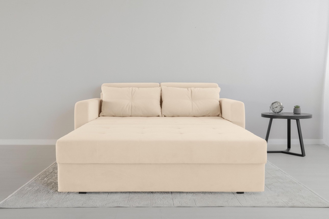 Canapea extensibilă PALERMO 1600, 1940x1100x900 mm, suprafața dormit 1600x2040 mm