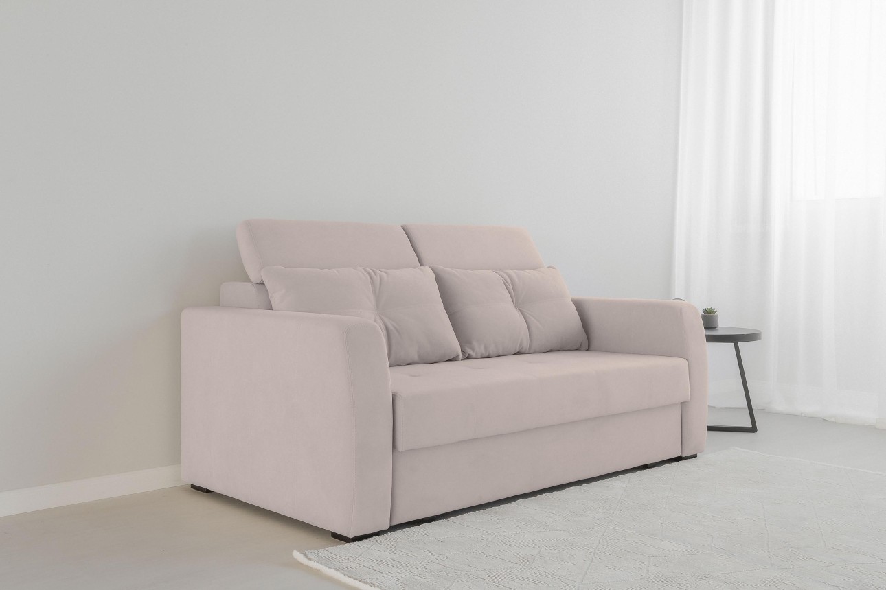 Canapea extensibilă PALERMO 1600, 1940x1100x900 mm, suprafața dormit 1600x2040 mm