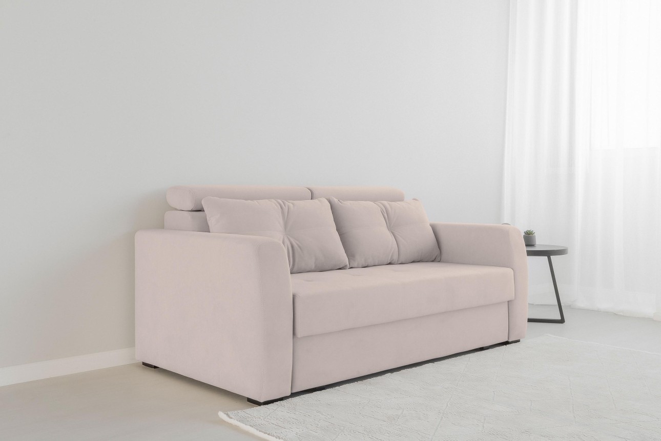 Canapea extensibilă PALERMO 1600, 1940x1100x900 mm, suprafața dormit 1600x2040 mm
