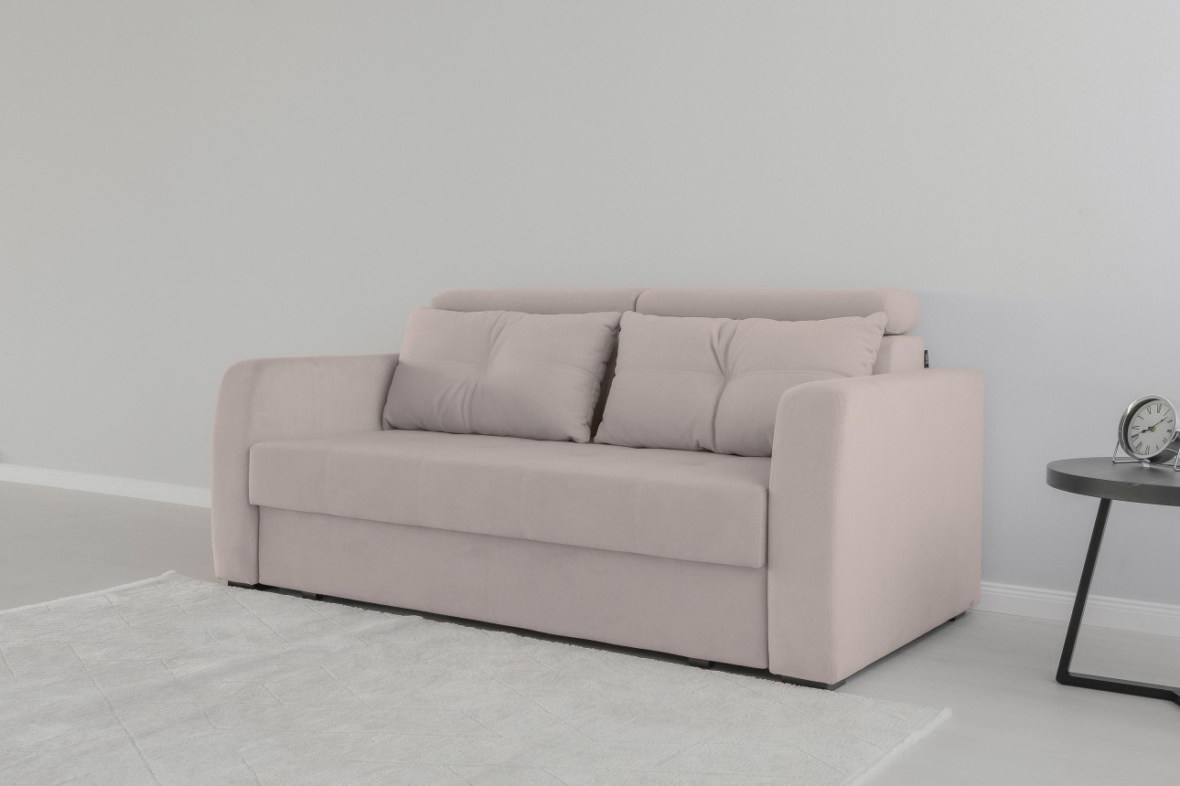Canapea extensibilă PALERMO 1600, 1940x1100x900 mm, suprafața dormit 1600x2040 mm