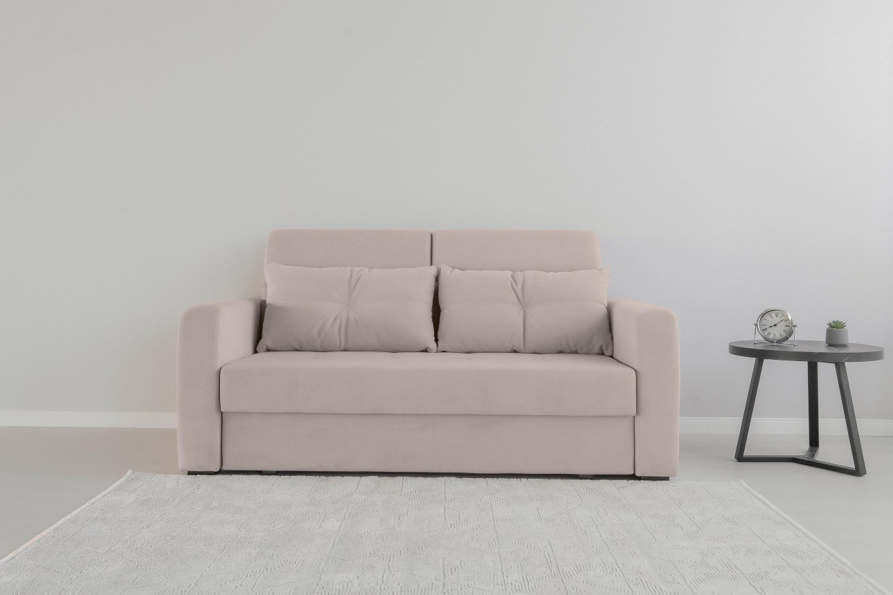 Canapea extensibilă PALERMO 1600, 1940x1100x900 mm, suprafața dormit 1600x2040 mm