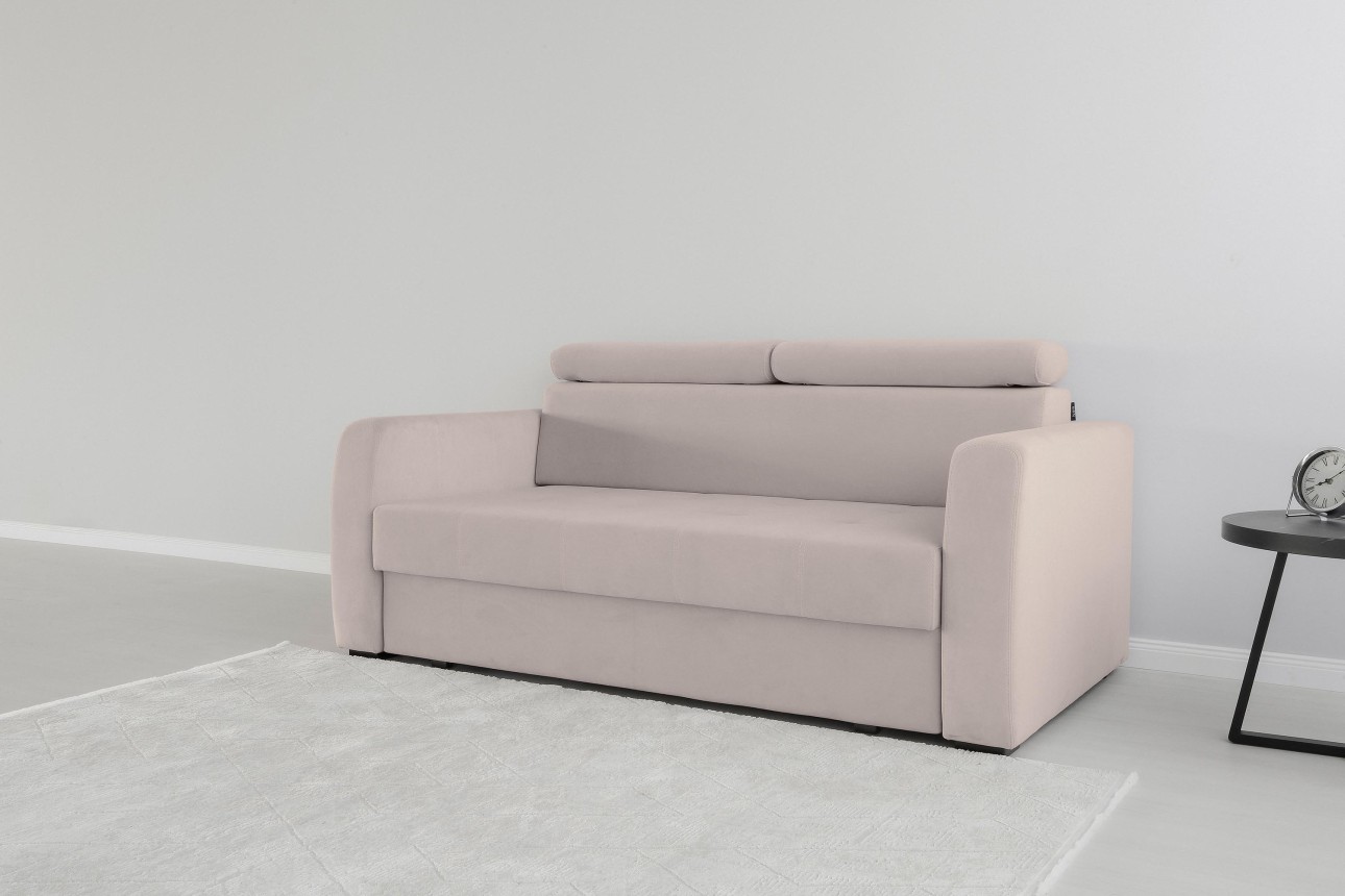 Canapea extensibilă PALERMO 1600, 1940x1100x900 mm, suprafața dormit 1600x2040 mm