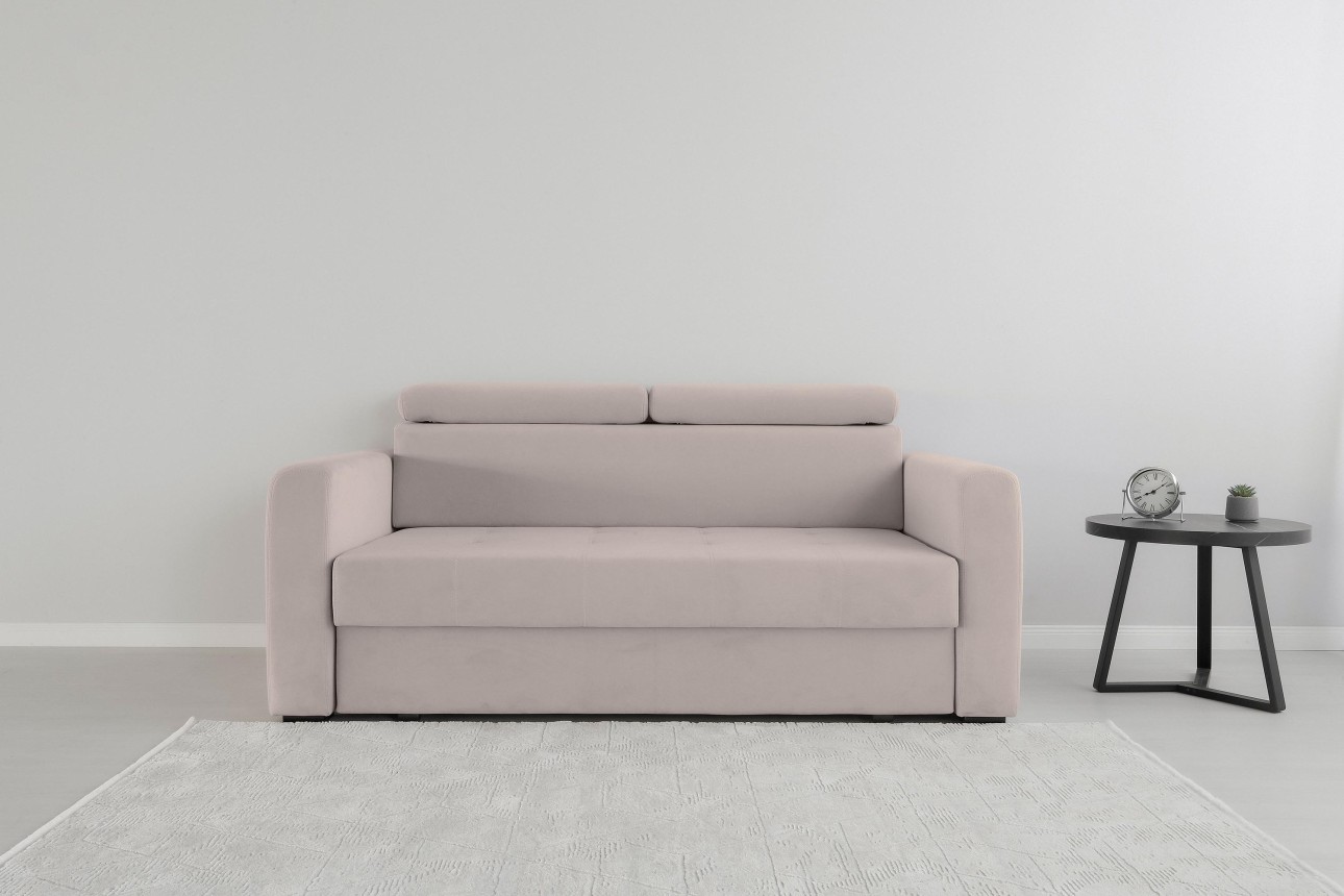 Canapea extensibilă PALERMO 1600, 1940x1100x900 mm, suprafața dormit 1600x2040 mm