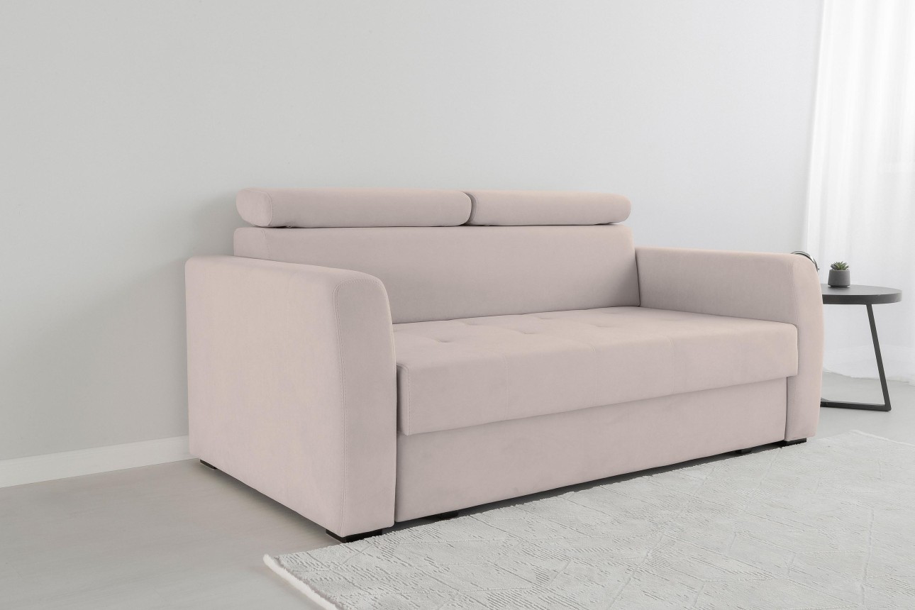 Canapea extensibilă PALERMO 1600, 1940x1100x900 mm, suprafața dormit 1600x2040 mm