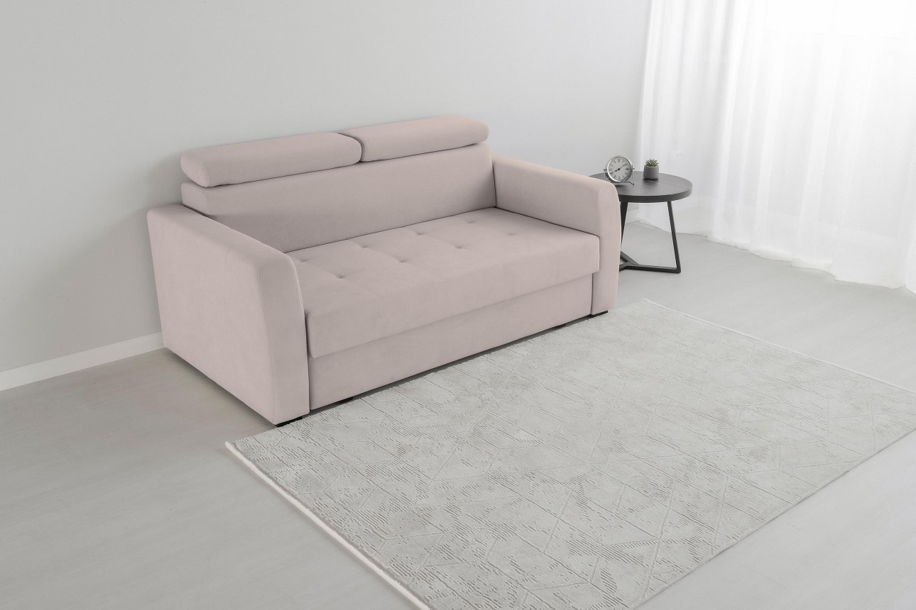 Canapea extensibilă PALERMO 1600, 1940x1100x900 mm, suprafața dormit 1600x2040 mm
