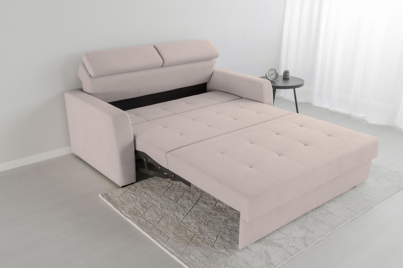Canapea extensibilă PALERMO 1600, 1940x1100x900 mm, suprafața dormit 1600x2040 mm