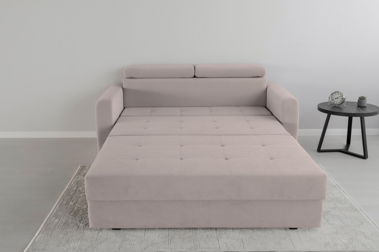 Canapea extensibilă PALERMO 1600, 1940x1100x900 mm, suprafața dormit 1600x2040 mm