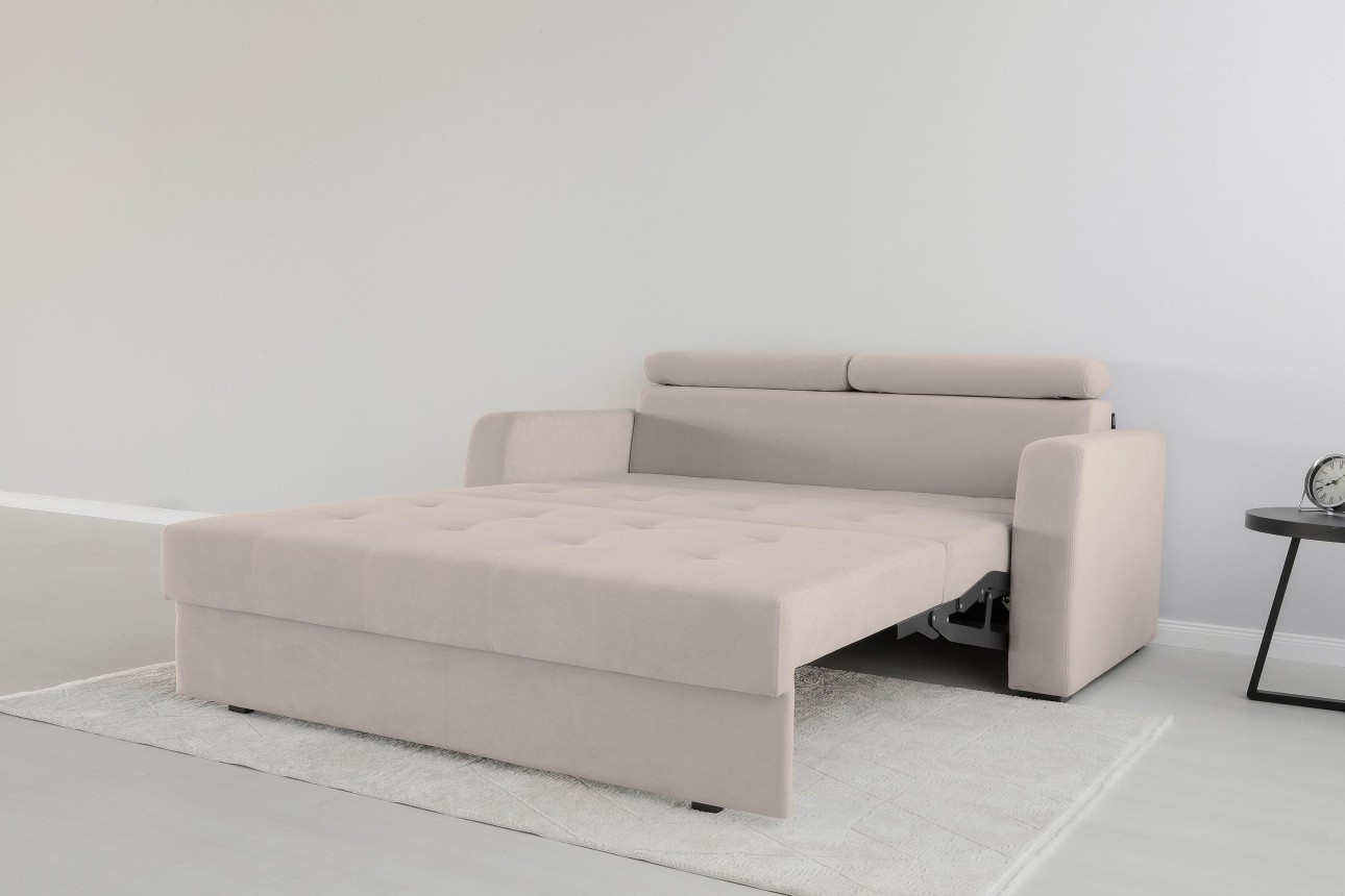 Canapea extensibilă PALERMO 1600, 1940x1100x900 mm, suprafața dormit 1600x2040 mm