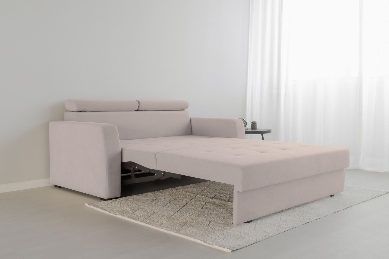 Canapea extensibilă PALERMO 1600, 1940x1100x900 mm, suprafața dormit 1600x2040 mm