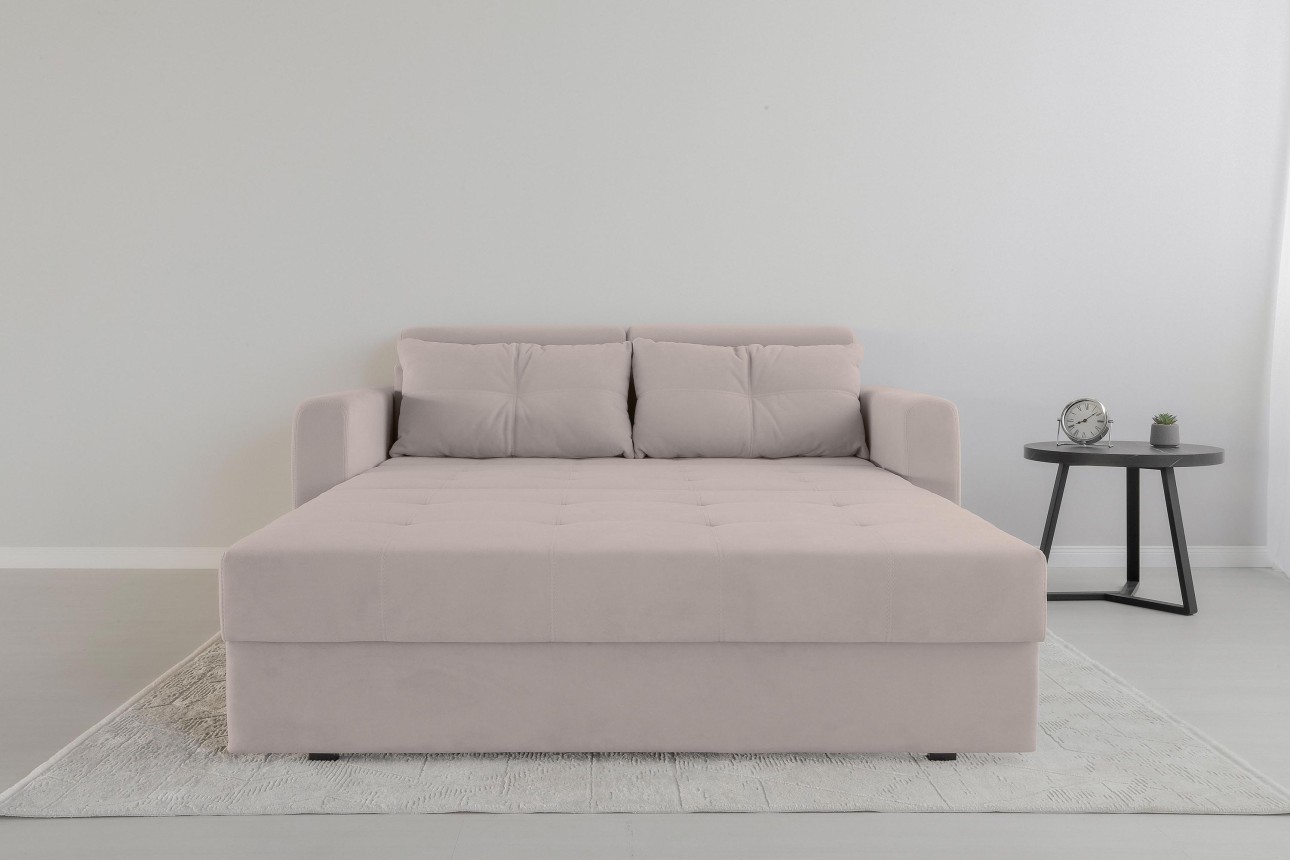 Canapea extensibilă PALERMO 1600, 1940x1100x900 mm, suprafața dormit 1600x2040 mm