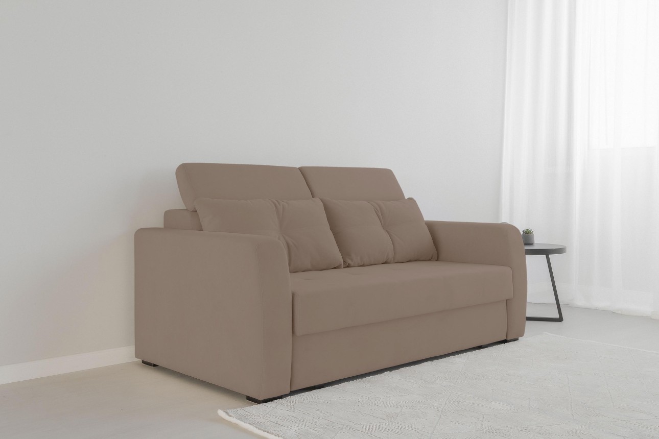 Canapea extensibilă PALERMO 1600, 1940x1100x900 mm, suprafața dormit 1600x2040 mm