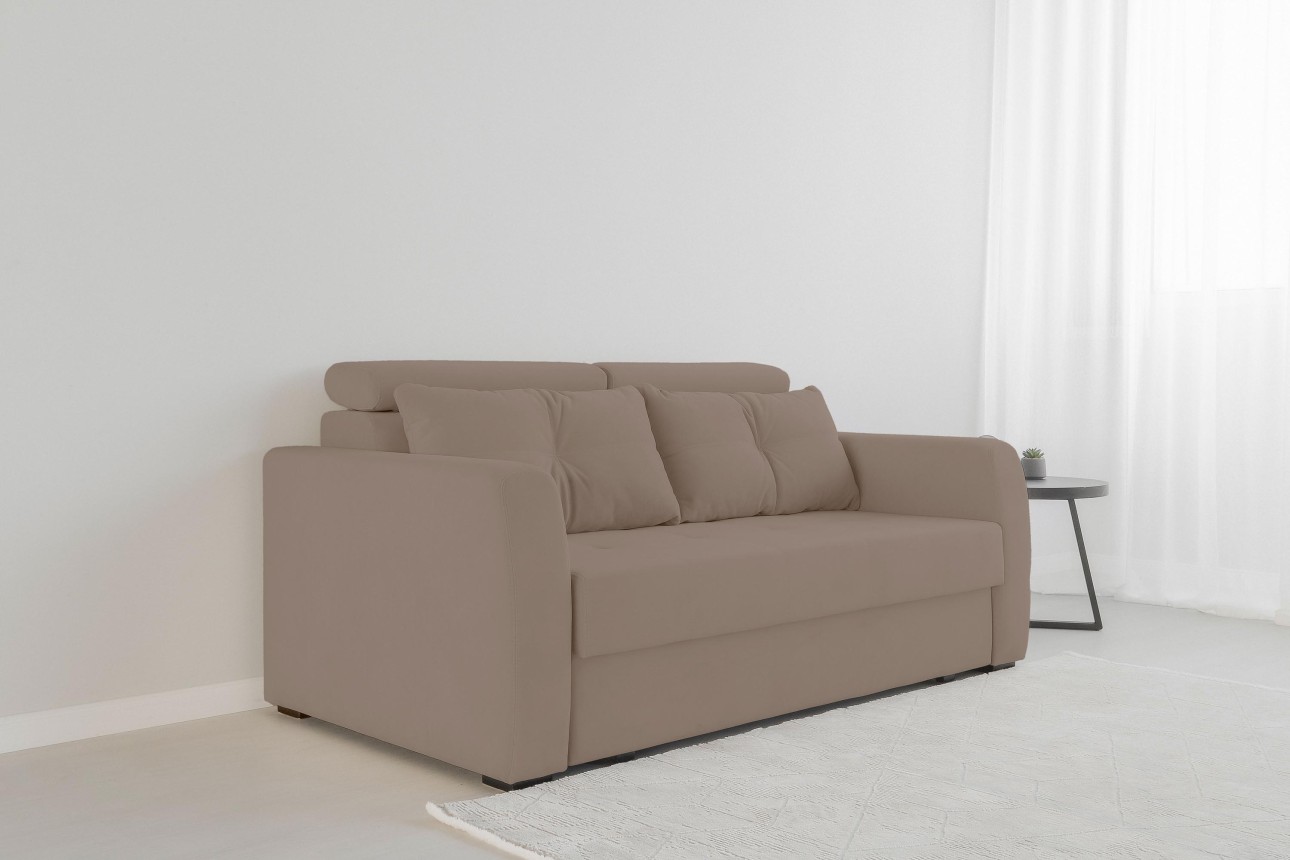 Canapea extensibilă PALERMO 1600, 1940x1100x900 mm, suprafața dormit 1600x2040 mm