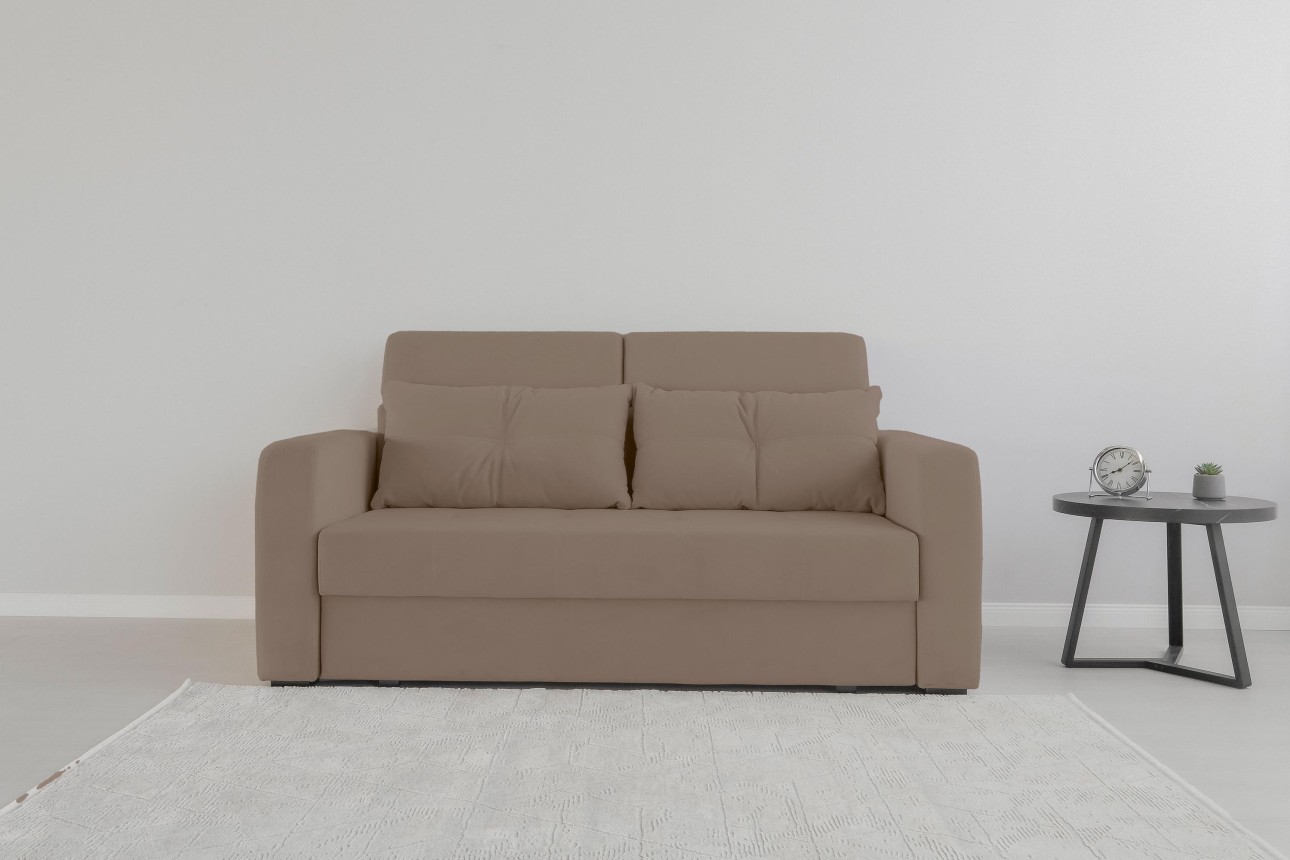 Canapea extensibilă PALERMO 1600, 1940x1100x900 mm, suprafața dormit 1600x2040 mm