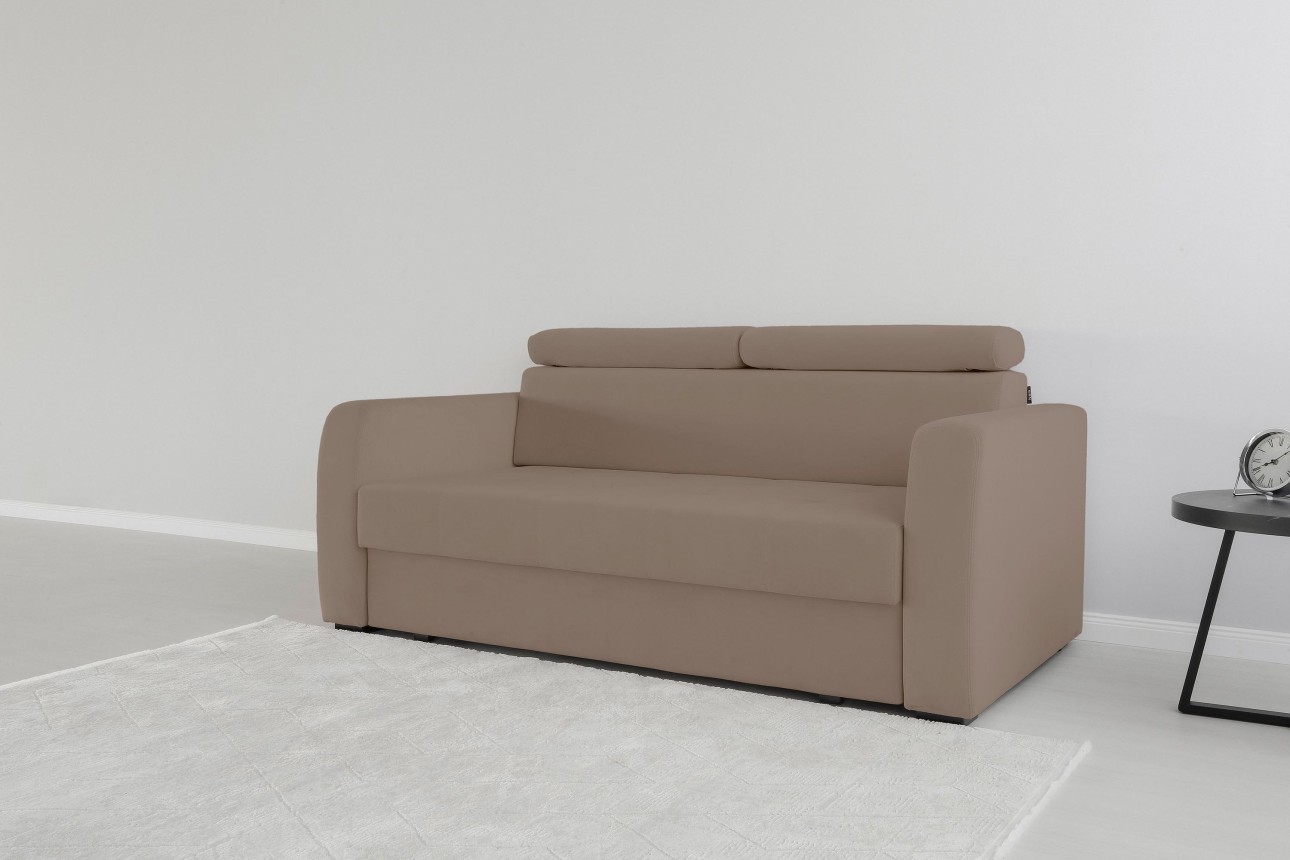 Canapea extensibilă PALERMO 1600, 1940x1100x900 mm, suprafața dormit 1600x2040 mm