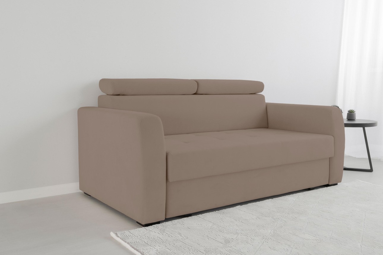 Canapea extensibilă PALERMO 1600, 1940x1100x900 mm, suprafața dormit 1600x2040 mm