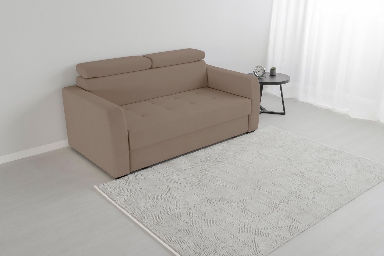 Canapea extensibilă PALERMO 1600, 1940x1100x900 mm, suprafața dormit 1600x2040 mm