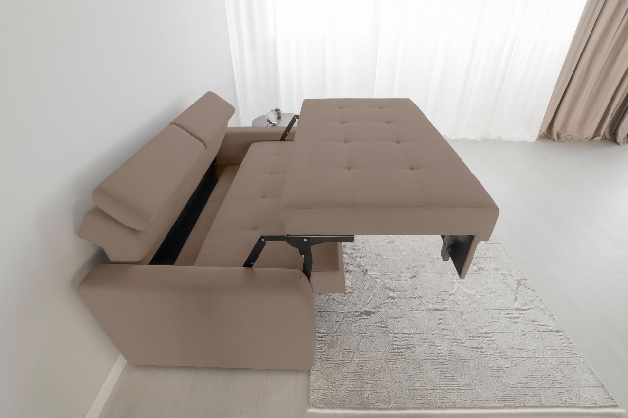 Canapea extensibilă PALERMO 1600, 1940x1100x900 mm, suprafața dormit 1600x2040 mm