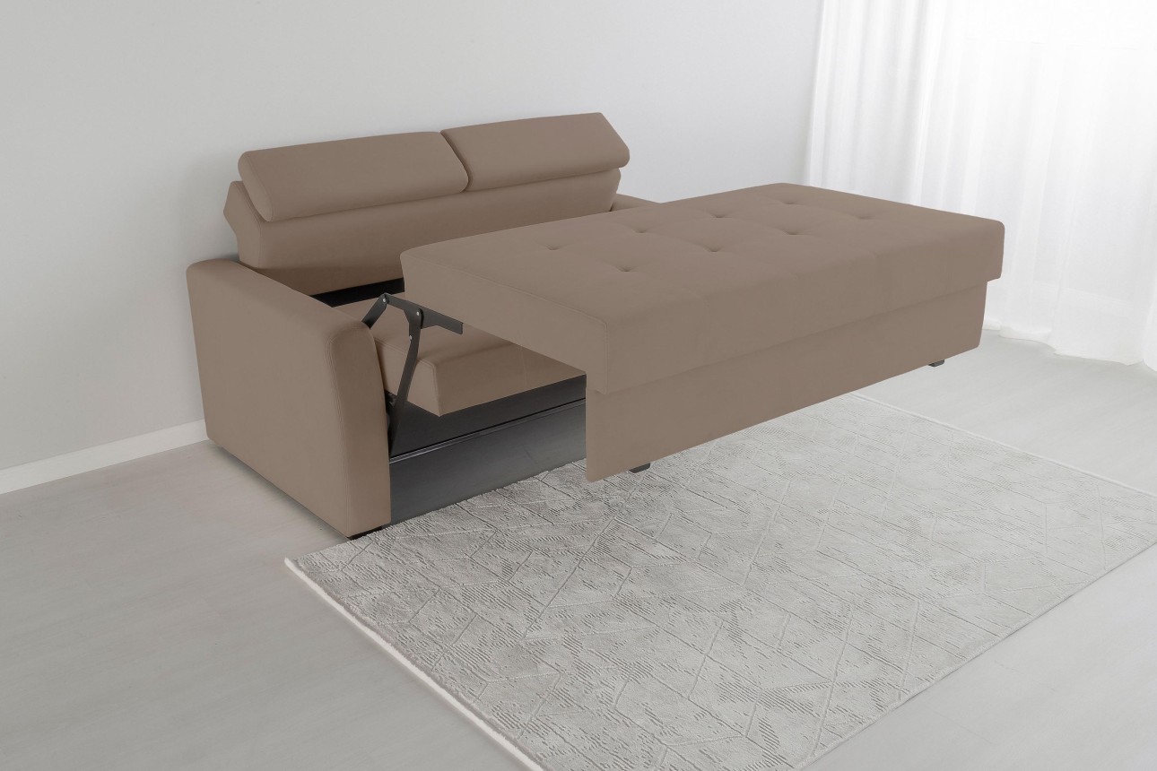 Canapea extensibilă PALERMO 1600, 1940x1100x900 mm, suprafața dormit 1600x2040 mm