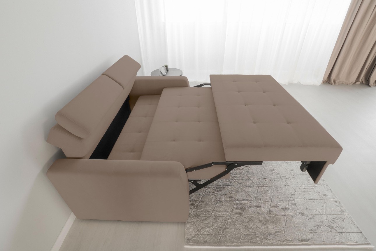 Canapea extensibilă PALERMO 1600, 1940x1100x900 mm, suprafața dormit 1600x2040 mm
