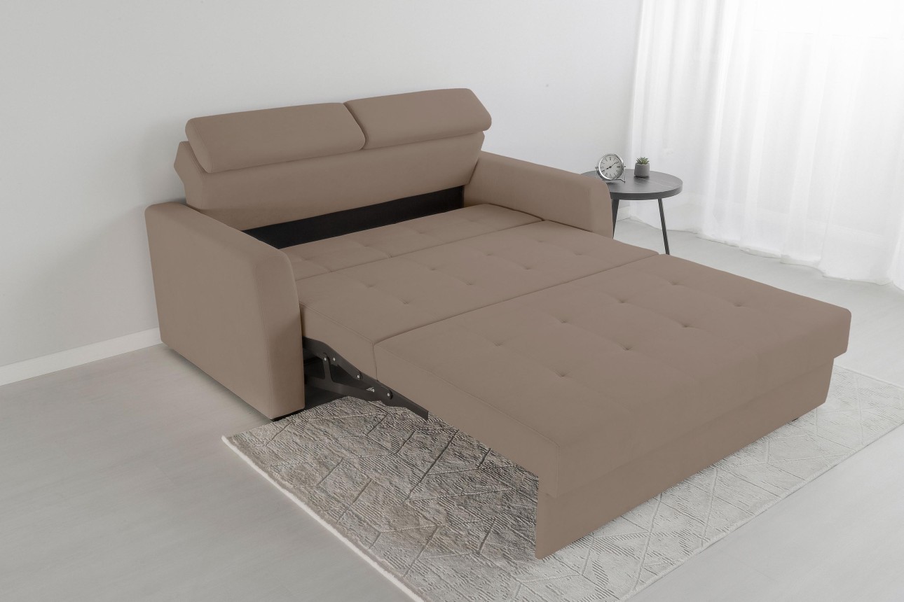 Canapea extensibilă PALERMO 1600, 1940x1100x900 mm, suprafața dormit 1600x2040 mm