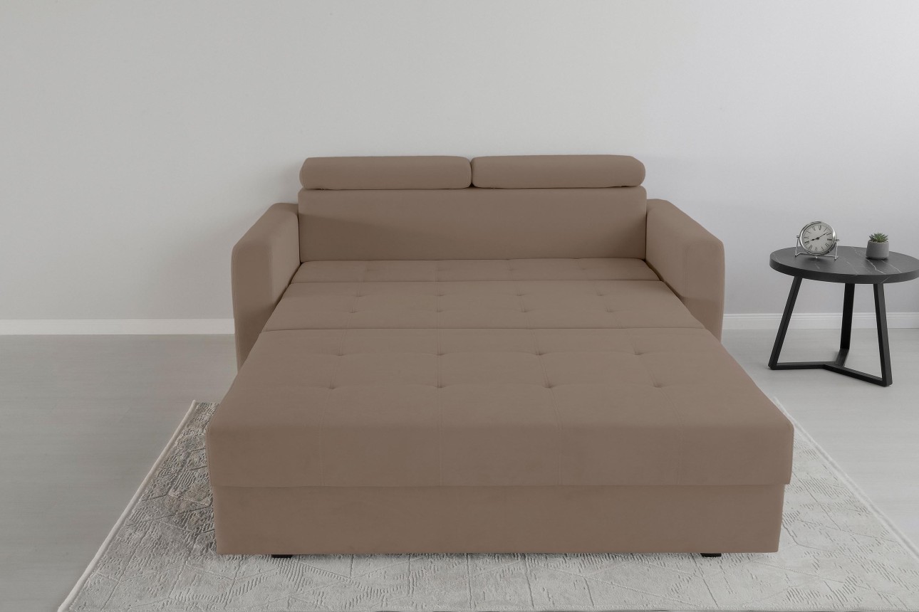 Canapea extensibilă PALERMO 1600, 1940x1100x900 mm, suprafața dormit 1600x2040 mm