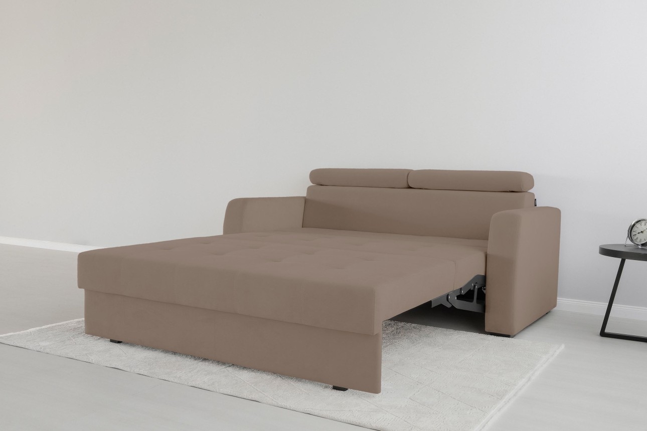 Canapea extensibilă PALERMO 1600, 1940x1100x900 mm, suprafața dormit 1600x2040 mm