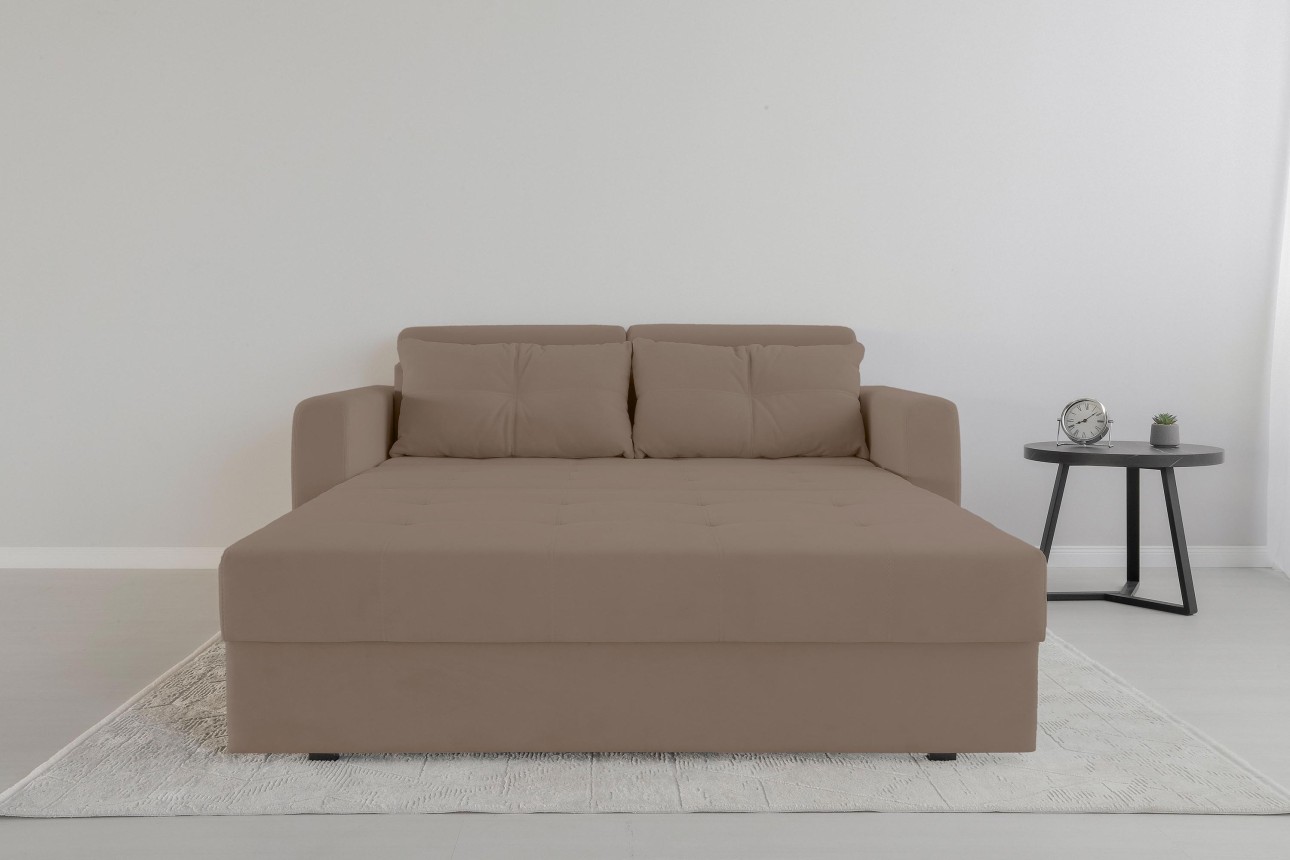 Canapea extensibilă PALERMO 1600, 1940x1100x900 mm, suprafața dormit 1600x2040 mm