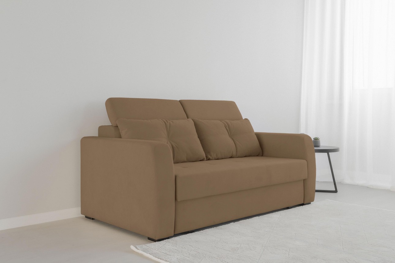 Canapea extensibilă PALERMO 1600, 1940x1100x900 mm, suprafața dormit 1600x2040 mm
