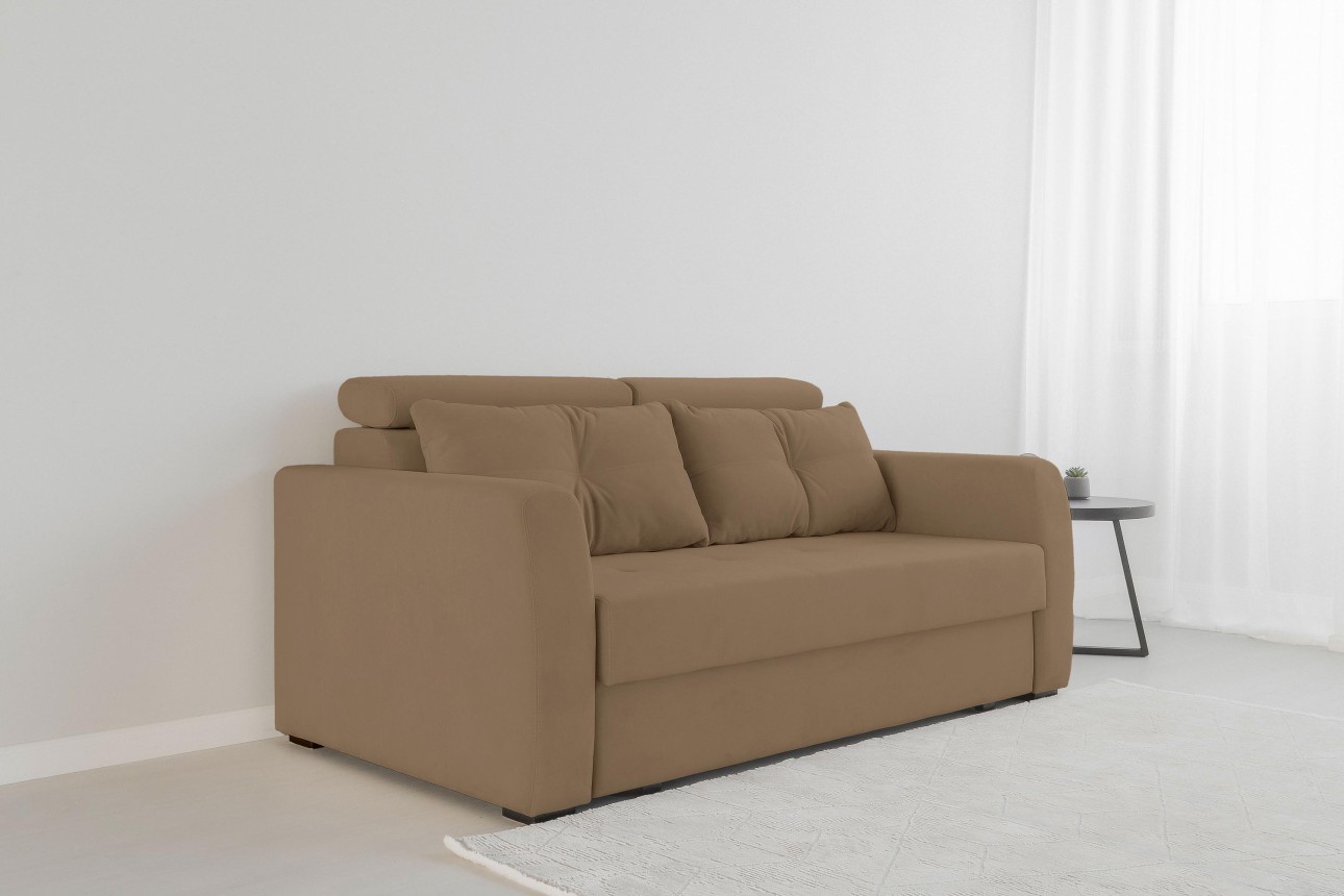 Canapea extensibilă PALERMO 1600, 1940x1100x900 mm, suprafața dormit 1600x2040 mm