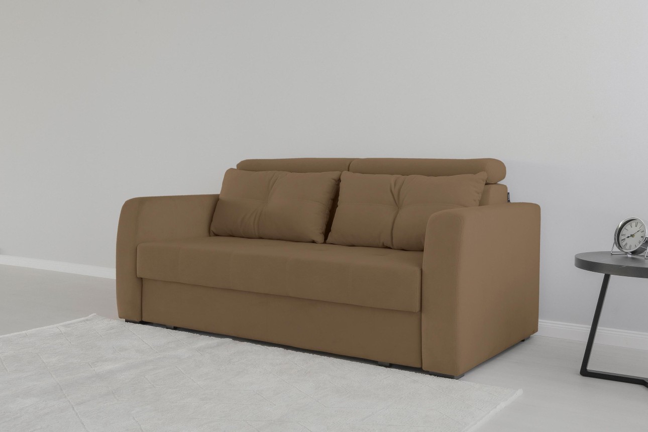 Canapea extensibilă PALERMO 1600, 1940x1100x900 mm, suprafața dormit 1600x2040 mm
