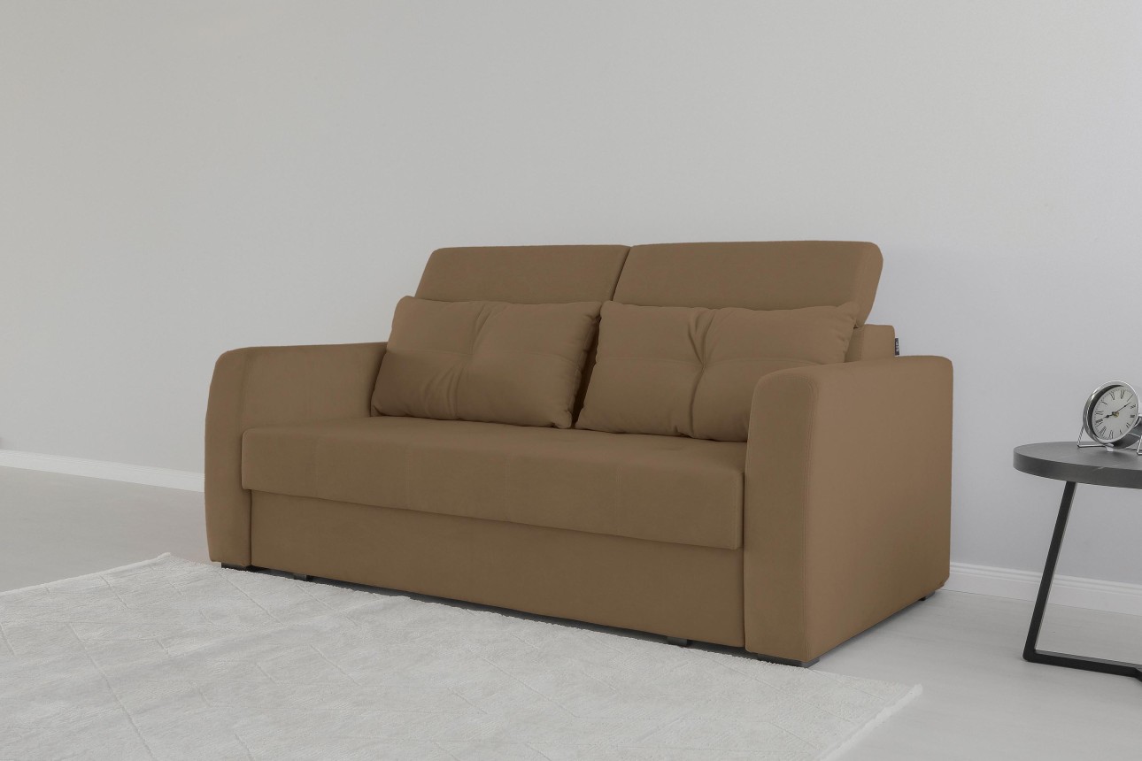 Canapea extensibilă PALERMO 1600, 1940x1100x900 mm, suprafața dormit 1600x2040 mm
