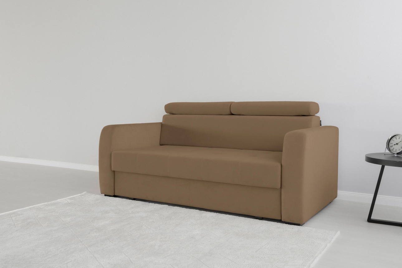 Canapea extensibilă PALERMO 1600, 1940x1100x900 mm, suprafața dormit 1600x2040 mm