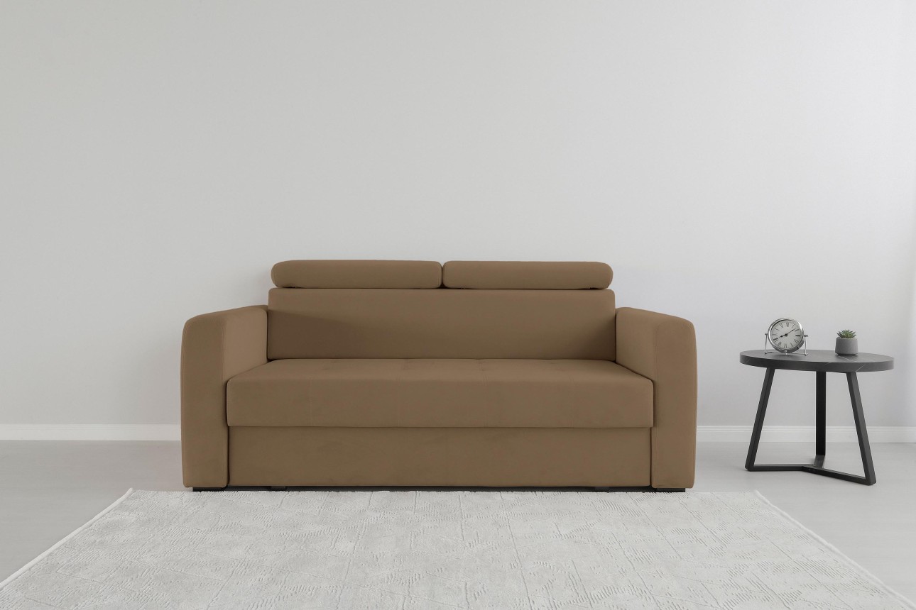 Canapea extensibilă PALERMO 1600, 1940x1100x900 mm, suprafața dormit 1600x2040 mm