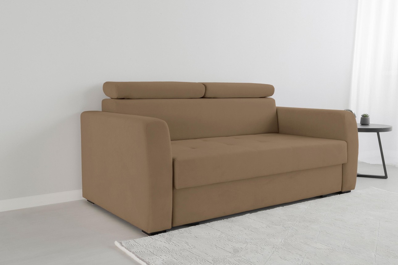 Canapea extensibilă PALERMO 1600, 1940x1100x900 mm, suprafața dormit 1600x2040 mm