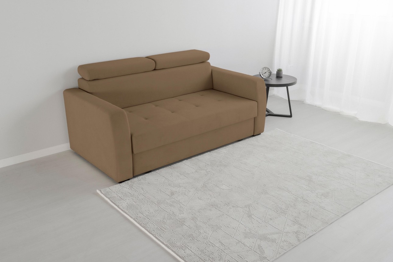 Canapea extensibilă PALERMO 1600, 1940x1100x900 mm, suprafața dormit 1600x2040 mm