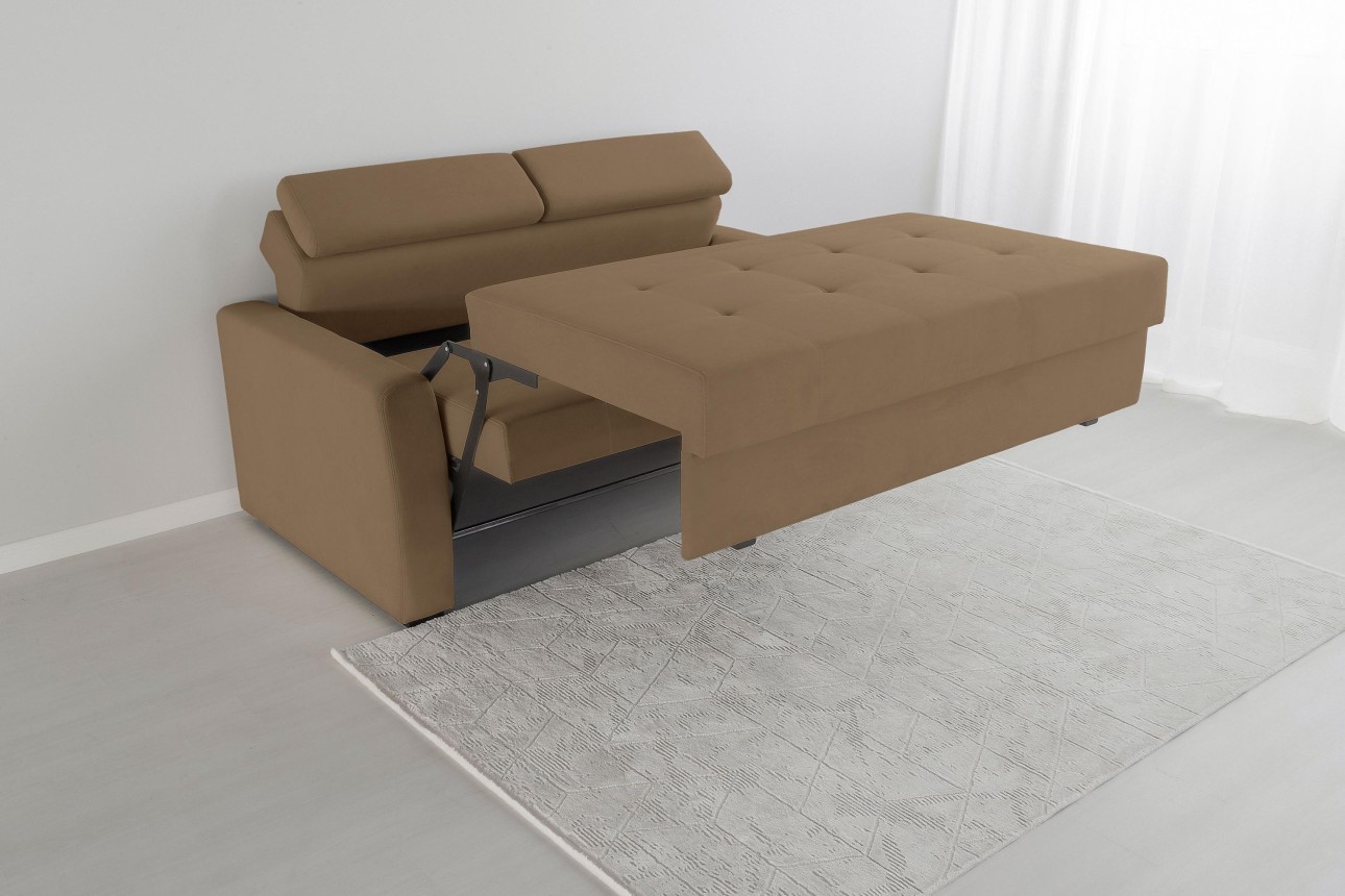 Canapea extensibilă PALERMO 1600, 1940x1100x900 mm, suprafața dormit 1600x2040 mm