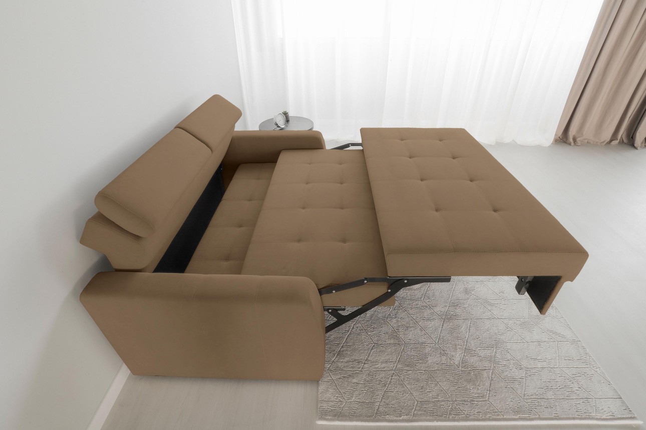 Canapea extensibilă PALERMO 1600, 1940x1100x900 mm, suprafața dormit 1600x2040 mm