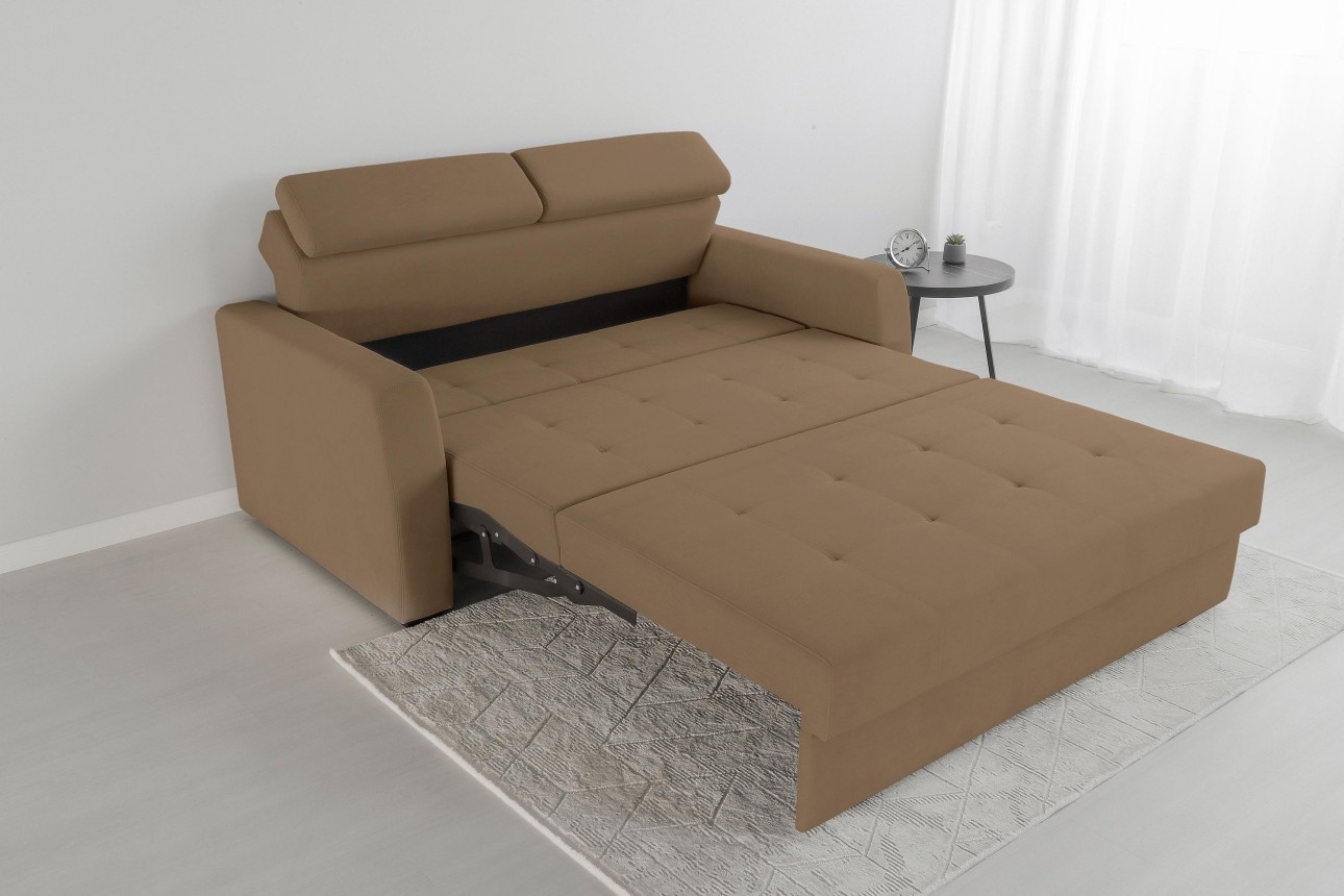 Canapea extensibilă PALERMO 1600, 1940x1100x900 mm, suprafața dormit 1600x2040 mm