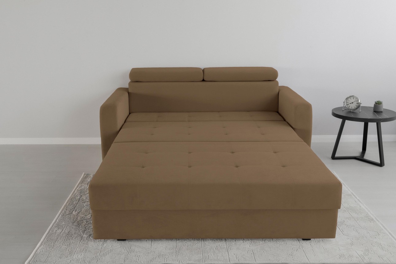 Canapea extensibilă PALERMO 1600, 1940x1100x900 mm, suprafața dormit 1600x2040 mm