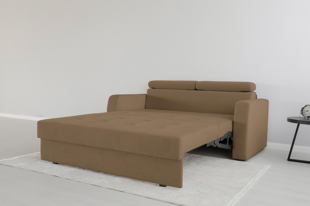 Canapea extensibilă PALERMO 1600, 1940x1100x900 mm, suprafața dormit 1600x2040 mm