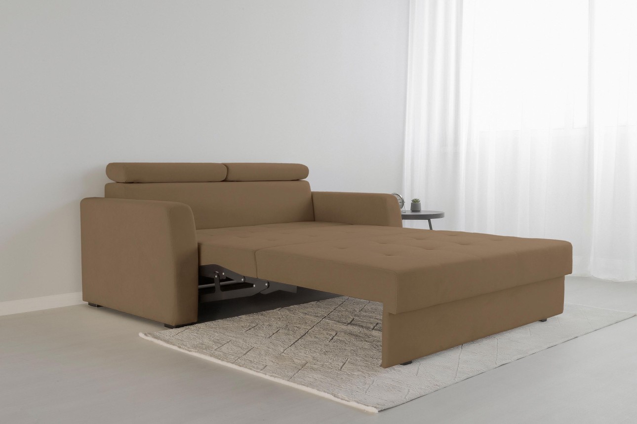 Canapea extensibilă PALERMO 1600, 1940x1100x900 mm, suprafața dormit 1600x2040 mm